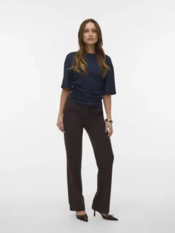 AWNAVARO 2/4 O-NECK TOP