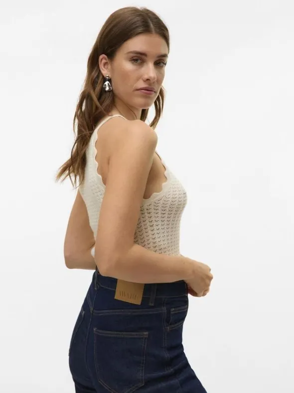 AWPANAMA SL KNIT TOP NOOS