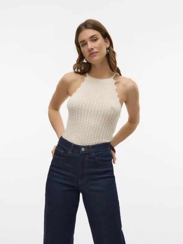AWPANAMA SL KNIT TOP NOOS
