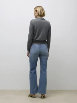 AWSIKITA LS O-NECK POLO KNIT NOOS