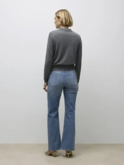 AWSIKITA LS O-NECK POLO KNIT NOOS