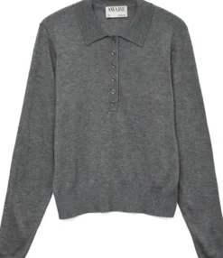AWSIKITA LS O-NECK POLO KNIT NOOS