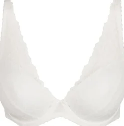 Azelie padded plunge bra