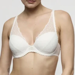 Azelie padded plunge bra