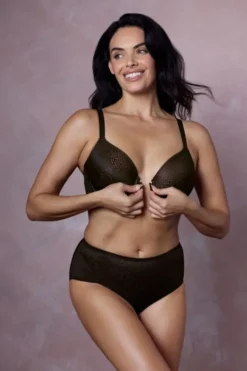 BACK APPEAL UW FRONT FASTENER BRA