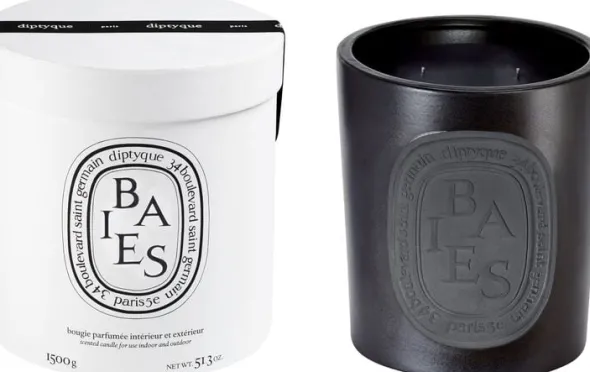 Baies Large Scented Candle Indoor & Outdoor Edition