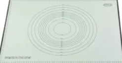 Bakmatta 68 x 53 x 0,2 cm Klar Silikon