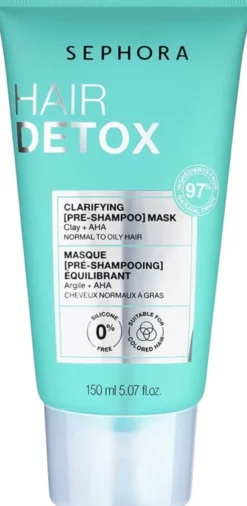 BALANCING PRE-SHAMPOO MASK - Avgiftande balanserande mask före schampo