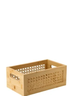 BAMBOO BOX förvaringsbox W 15 cm bamboo