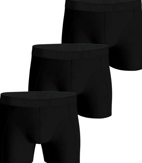 BAMBOO COTTON BLEND BOXER 3p