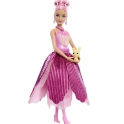 Barbie Flower Reveal Pink
