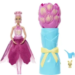 Barbie Flower Reveal Pink