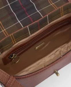 Barbour Rosa Leather Crossbody Bag