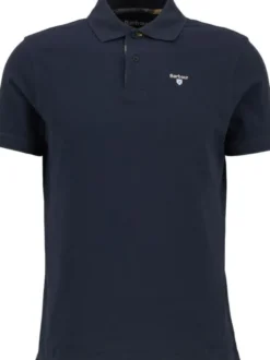 Barbour Tartan Pique Polo Shirt
