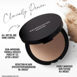 BarePRO 24H Skin-Perfecting Pressed Powder