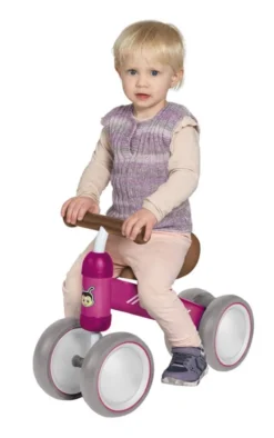 B BEEZ GÅ-CYKEL PINK