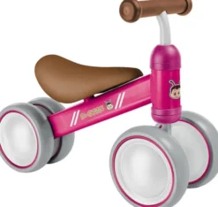 B BEEZ GÅ-CYKEL PINK