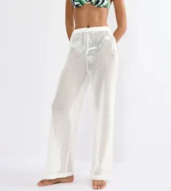 Beach MyWear Crochet Trousers