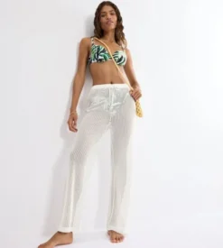 Beach MyWear Crochet Trousers