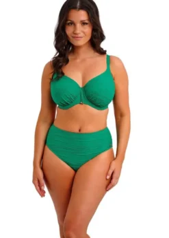 BEACH WAVES HIGH WAIST BIKINI BRIEF