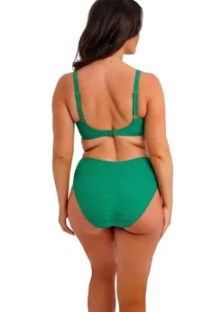 BEACH WAVES HIGH WAIST BIKINI BRIEF