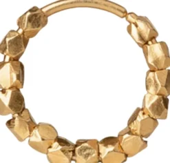 Bead Twist Earring