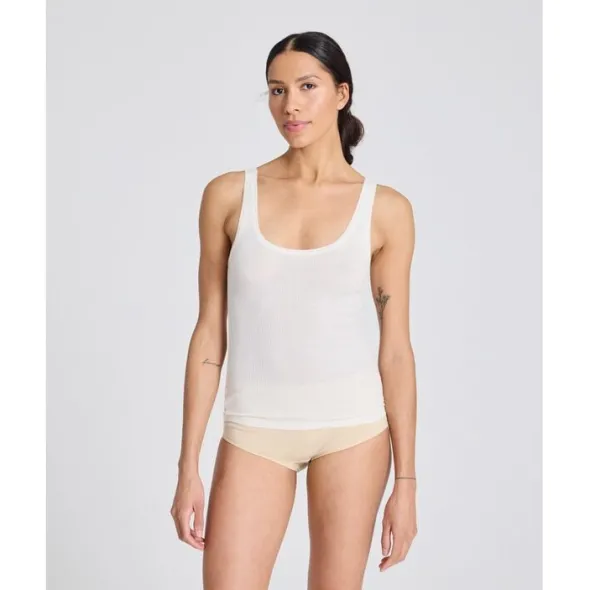 Beate Cotton Top 3x2 Rib Knit GOTS