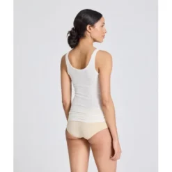 Beate Cotton Top 3x2 Rib Knit GOTS