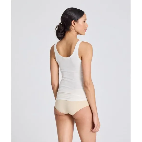 Beate Cotton Top 3x2 Rib Knit GOTS