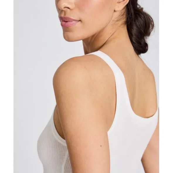 Beate Cotton Top 3x2 Rib Knit GOTS