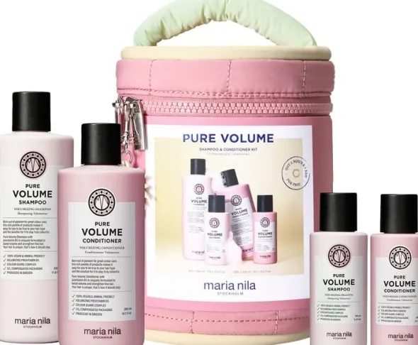 Beauty Bag SS26 Pure Volume