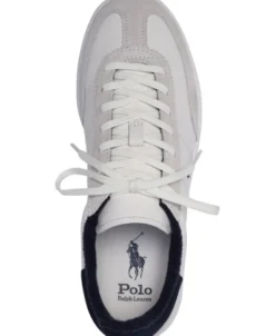 Bedford Leather-Suede Sneaker