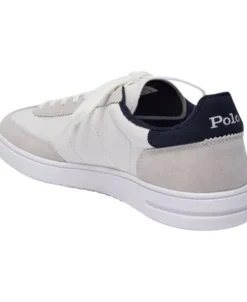 Bedford Leather-Suede Sneaker