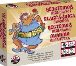 Bedstemor med slag i