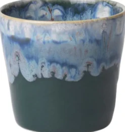 "Beger Gres 21 cl 8 x 7,5 cm MÃ¸rk grÃ¸nn Keramikk"