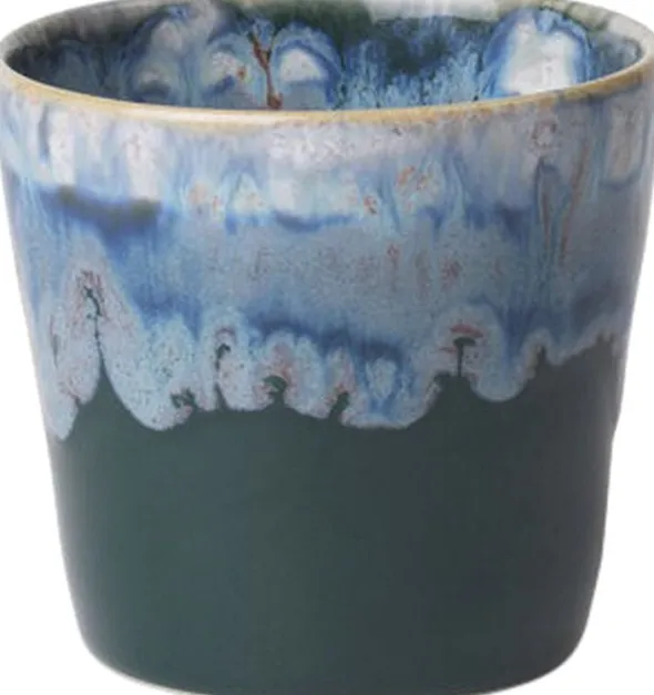 "Beger Gres 21 cl 8 x 7,5 cm Mørk grønn Keramikk"