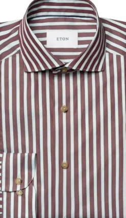Bengal Striped Fine Twill Shirt
