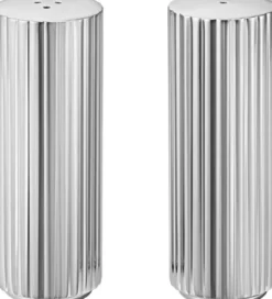 BERNADOTTE SALT & PEPPER SHAKER SS