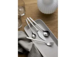 Bestickset Fuga 16 delar Matt/Blankt stål