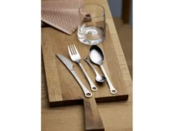 Bestickset Pantry 16 delar Matt/Blankt stål