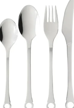 Bestickset Pantry 16 delar Matt/Blankt stål