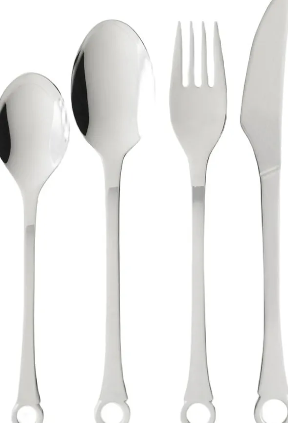 Bestickset Pantry 16 delar Matt/Blankt stål