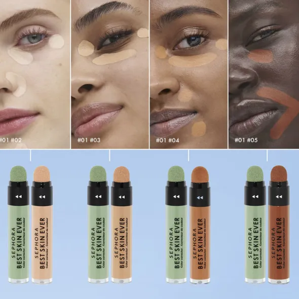 Best Skin Ever - Concealer med färg