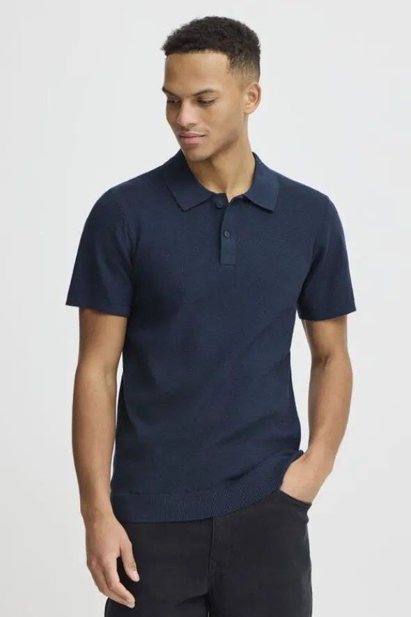 BHALK Polo knit