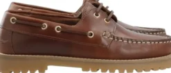 BIACAPRI Boat Shoe Pull Up Leather