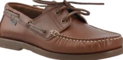 BIAIBIZA Boat Shoe Pull Up Leather
