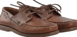 BIAIBIZA Boat Shoe Pull Up Leather