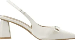 BIAMARALYN Bow Slingback Satin