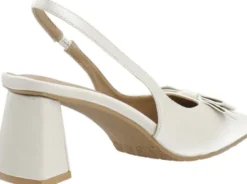 BIAMARALYN Bow Slingback Satin