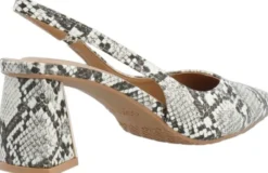 BIAMARALYN Slingback Faux Leather